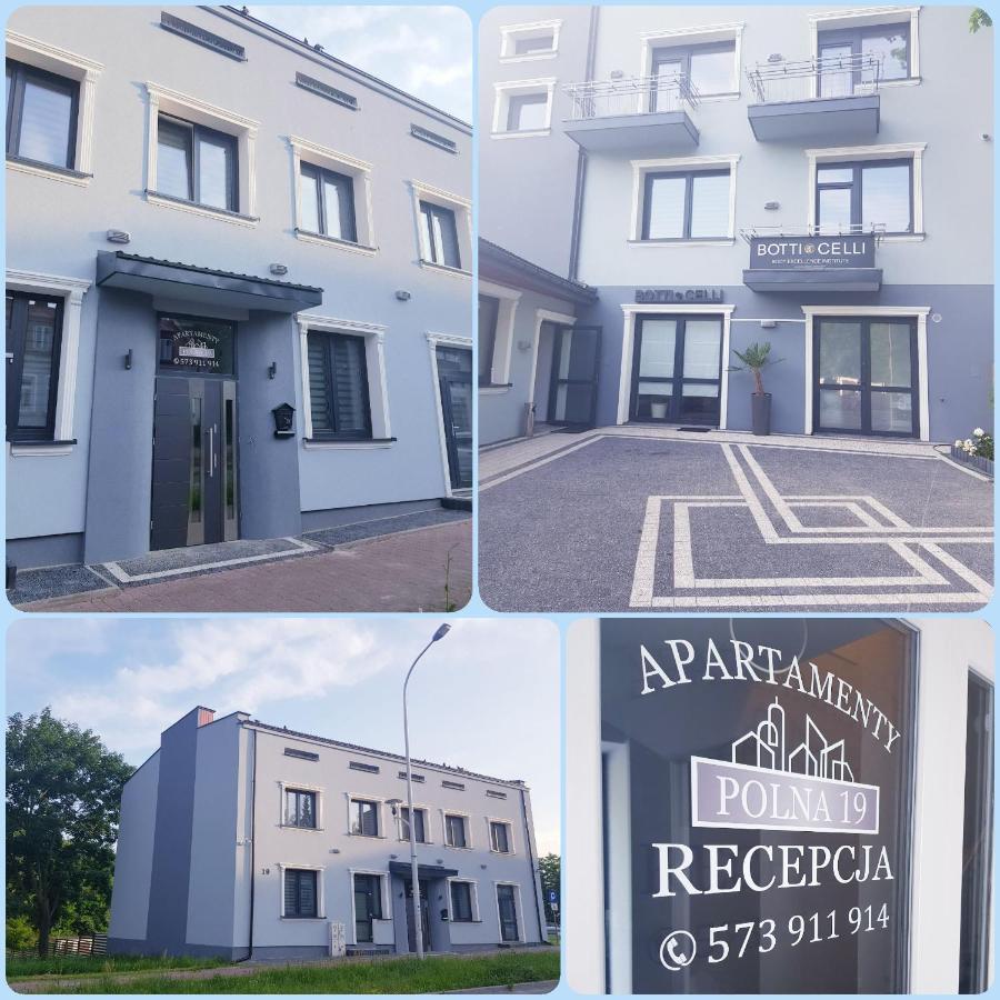 Apartamenty Polna Ostrowiec Świętokrzyski エクステリア 写真
